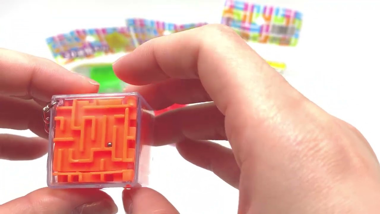 50景品 どこでもキューブ3D迷路KH|【堀商店】景品・販促品・お祭り用品