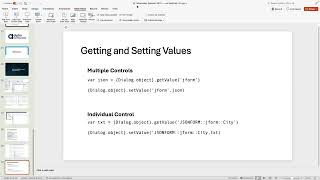 JSON Forms - Q&A Feb 19 2025