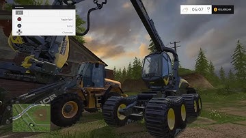 Farming Simulator 15 PS4: Logging