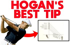 Hit the golf ball STRAIGHT with EVERY club after this BEN HOGAN lesson