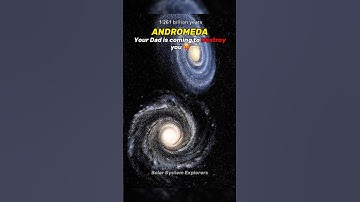 Milky Way vs Phoenix A vs Andromeda Galaxy 😱😢 #space #earth #universe