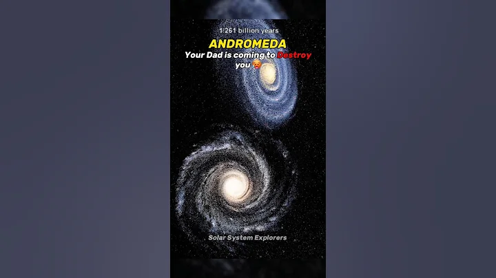 Milky Way vs Phoenix A vs Andromeda Galaxy 😱😢 #space #earth #universe