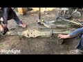 How to rebuild broken fron axle with amazing technique