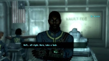 Fallout 3 Playthrough Pt. 3 - Escape From the Vault Part 1