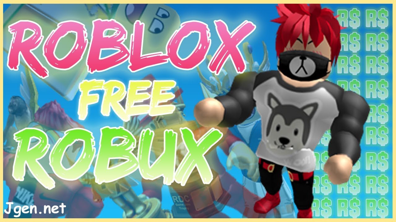 ROBLOX FREE ROBUX LIVE - FREE ROBUX ON ROBLOX 2019 **HiRosHiMa** - 