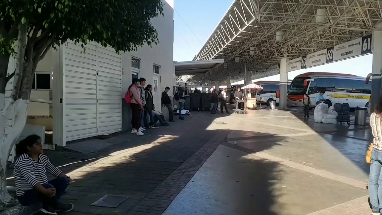 Central de autobuses Morelia - YouTube