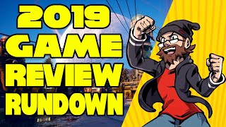 2019 Video Game Review Rundown - Thorgi Quick Reviews