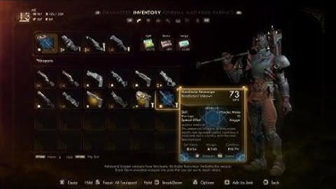 The Outer Worlds: Location Science Weapon Prismatic Hammer