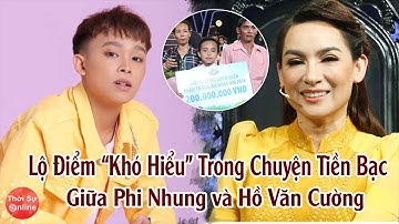 Lộ Điểm “Khó Hiểu” Trong Chuyện Tiền Bạc Giữa Phi Nhung và Hồ Văn Cường