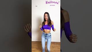 Hips movement (sensual and traditional)  Bachata Tutorial with Valentina