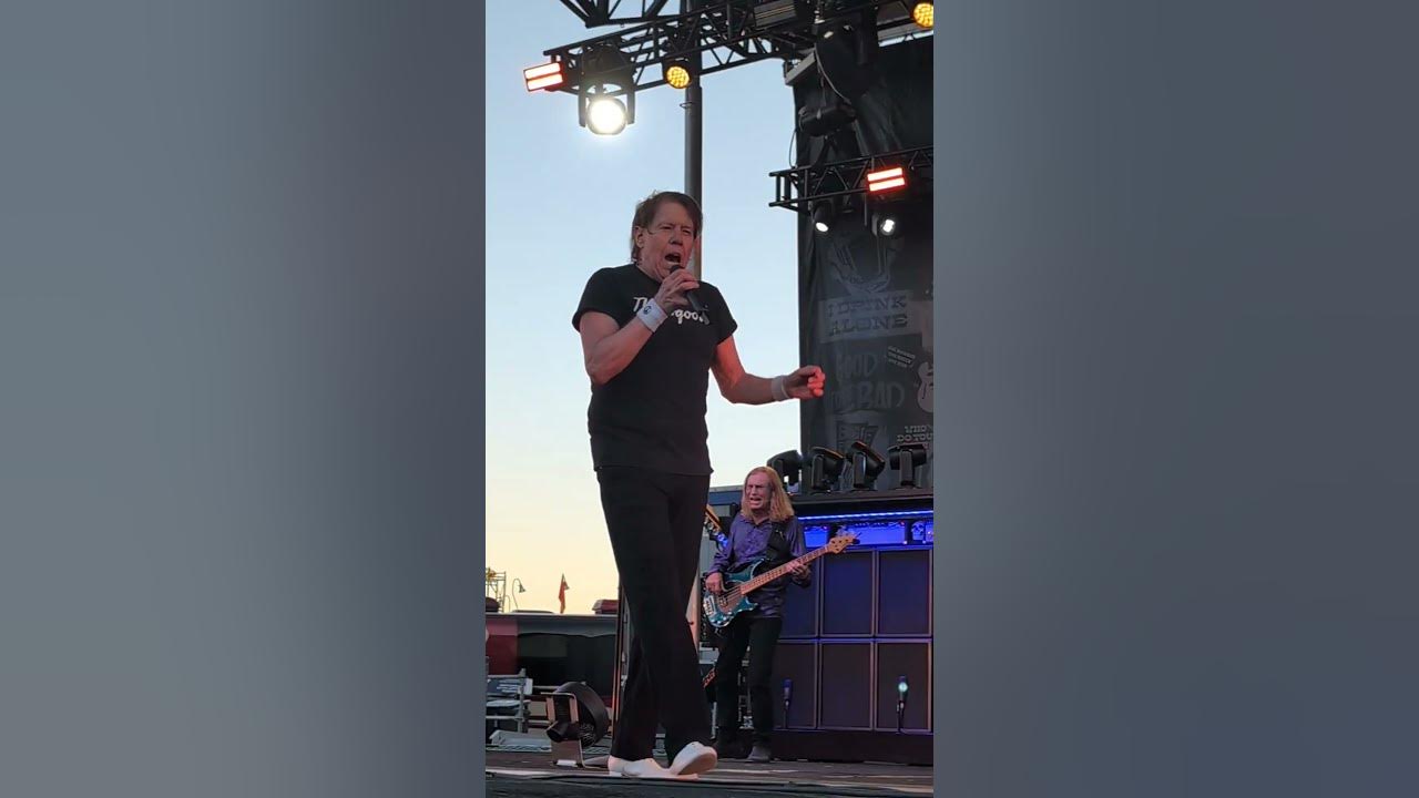 George Thorogood and the Destroyers.  Born to be Bad.  Clark County Fair.  8-1-25🎸
