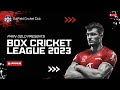 Semis  finals  box cricket league 2023  outfield cricket club  jainhub