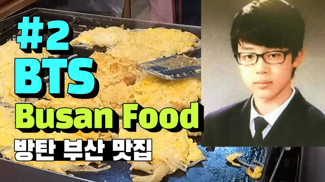 [BTS Busan]💜Jimin's favorite restaurant in (Miro)Maze Market/ How to get there - Korea Tour 4K