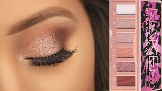 EASY EYE MAKEUP FOR BEGINNERS FOR ANY OCCASION | URBAN DECAY NAKED SIN TUTORIAL | EIMEAR MCELHERON
