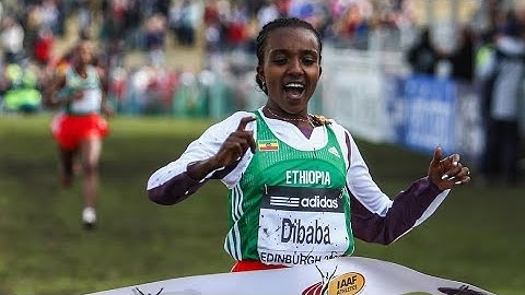 Tirunesh Dibaba - Vận động viên chạy bộ Ethiopia