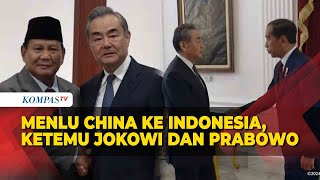 Menlu China Wang Yi ke Indonesia, Ketemu Presiden Jokowi dan Menhan Prabowo