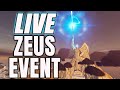Fortnite zeus statue  full live event seasonal live events are back