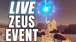 Fortnite Zeus Statue 🌩️ FULL Live Event! (Seasonal Live Events Are BACK)