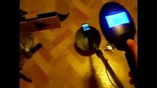Viblan Long Range Android Standard Gold Metal Detector By Maxfynd