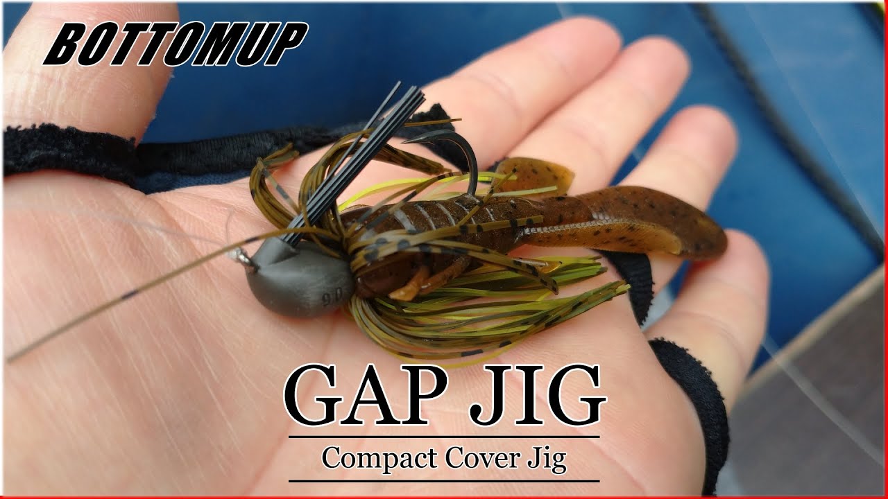 Bottom Up] Easy to use, compact cover jig [Gap Jig] - YouTube