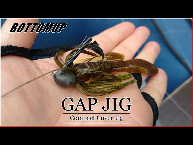 Bottom Up] Easy to use, compact cover jig [Gap Jig] - YouTube