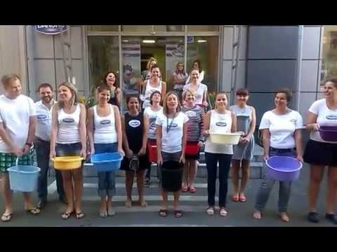 Danone Ukraine Ice Bucket Challenge 