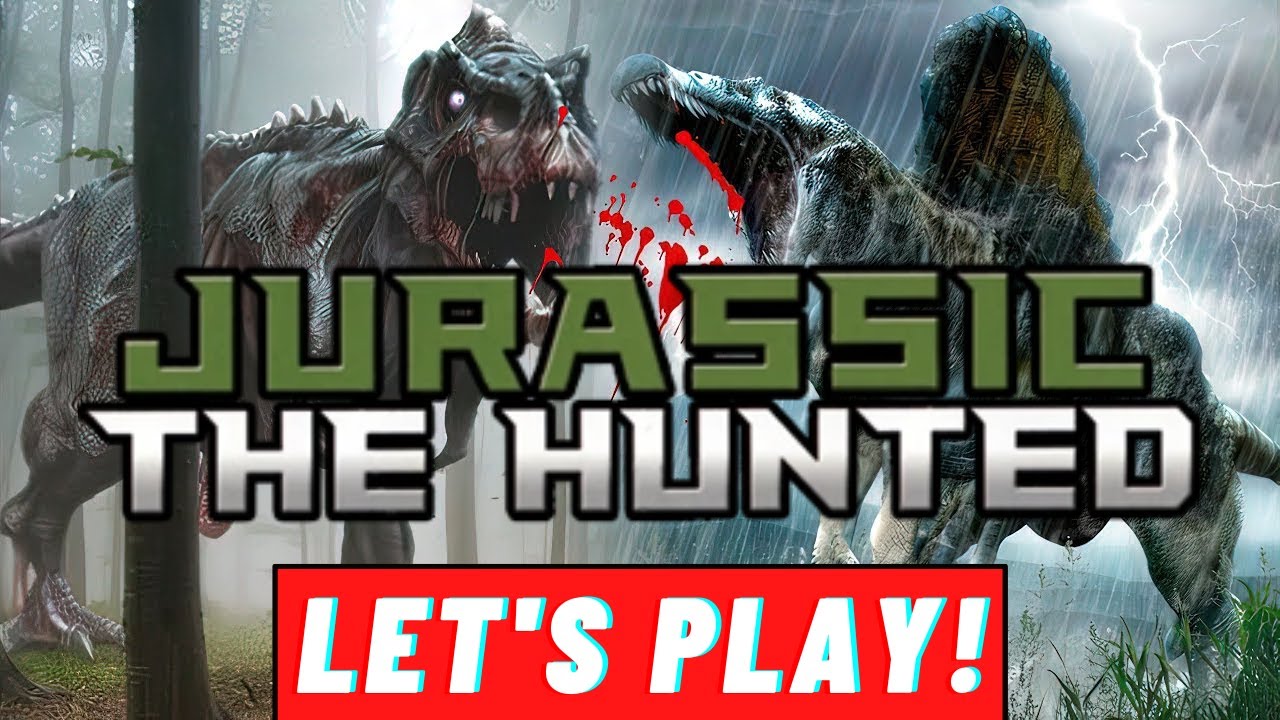 Jurassic The Hunted (Wii) Full Campaign YouTube