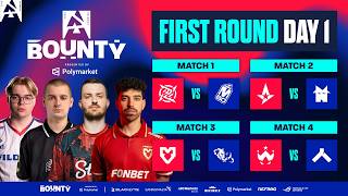 BLAST Bounty S2, Day 1 - NIP vs M80, Astralis vs Nemesis, MOUZ vs N. TigeRES, Wildcard vs Alliance