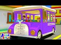 Wheels On The Bus, Fun Ride with Junior Squad &amp; Kids Cartoon