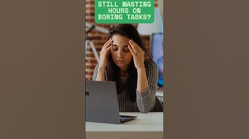 ⚡ 3 AI Tools That Will Save You HOURS Every Day! | Best Free AI Tools 2025 #Shorts