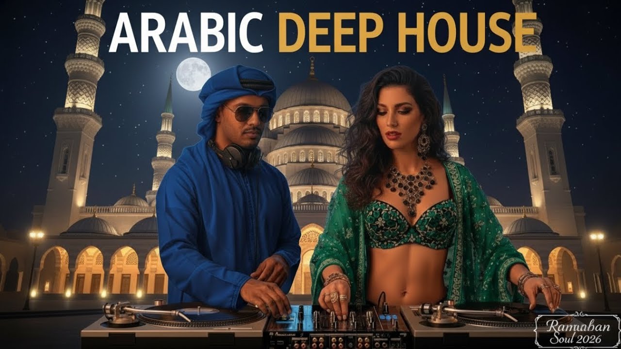 ARABIC DEEP HOUSE TECHNO EDM RAMADHAN 2026 | Spiritual Meets Electronic Beats