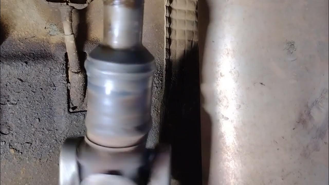 jeep TJ driveshaft vibration? YouTube