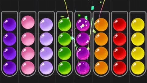 Color Game Challenge – Ball Sort Puzzle Level 1326 Solved!
