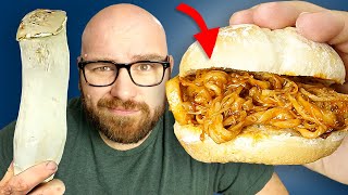 Making Pulled 'PORK' from a MUSHROOM and Making it BETTER