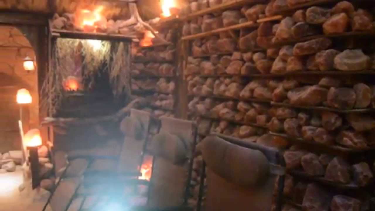 Salsano Halogenerator Healing Salt Cave, Niagara Falls YouTube