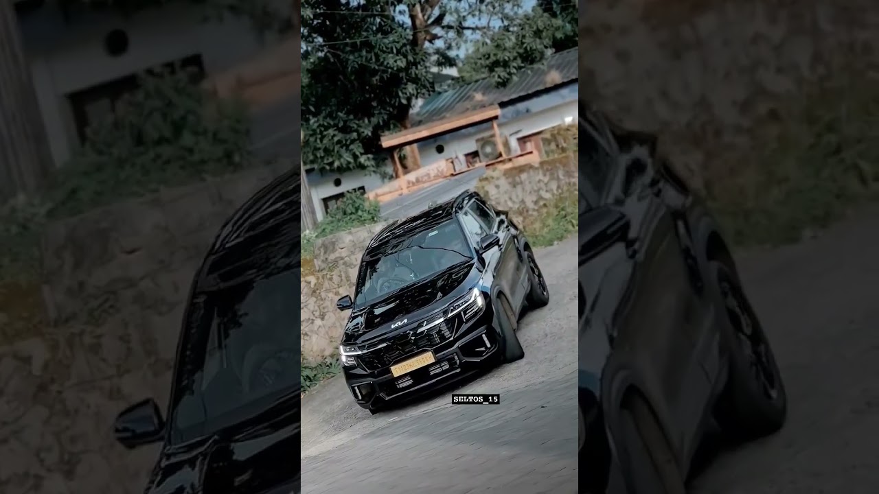 ALL BLACK SELTOS 💀🔥💨