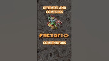 The power of a magic combinator in Factorio #factorio #factoriospaceage