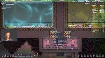 Oxygen Not Included - Outbreak Upgrade HYPETRAIN! Dealing with disease #3 (Part 20)