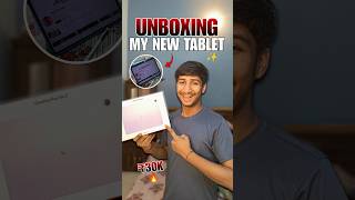 Unboxing my new Tablet ✨🧿 | Oneplus pad go 2 🔥 | #shorts #tablet #unboxing #studentlife #trending