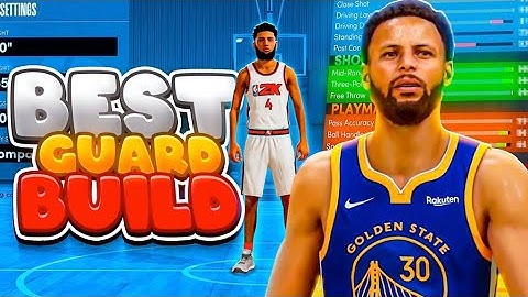 GAME BREAKING BEST GUARD BUILD is a DEMIGOD in NBA 2K22! *INSANE* Best Build 2K22 + Best Badges 2K22