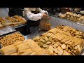 신기한 자동화 기계로 만드는 다양한 어묵 / amazing automatic fish cake making machine - korean street food