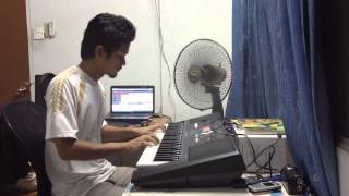 (Keyboard Cover) Selalu Milikmu: Randy Pangalila & Marsha Londoh