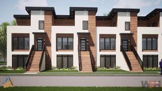 Pen Pointe Park - New Atlanta Townhome Residence