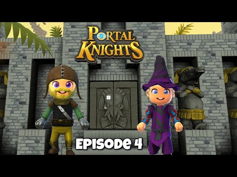 Shrieking Sands - Portal Knights [Episode 4]