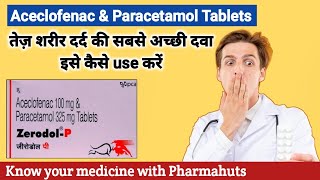 Zerodol P Tablets for Pain Relief | zerodol p tablet uses in hindi | Medicines for Pain Relief