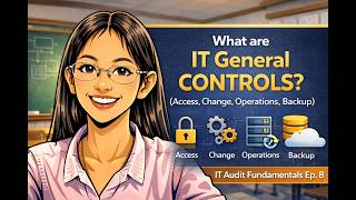 What are IT General Controls? (Access, Change, Operations, Backup) | IT Audit Fundamentals Ep. 8
