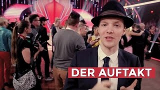 JustSomeMotion | Backstage bei RTL Let&#39;s Dance | Folge 1