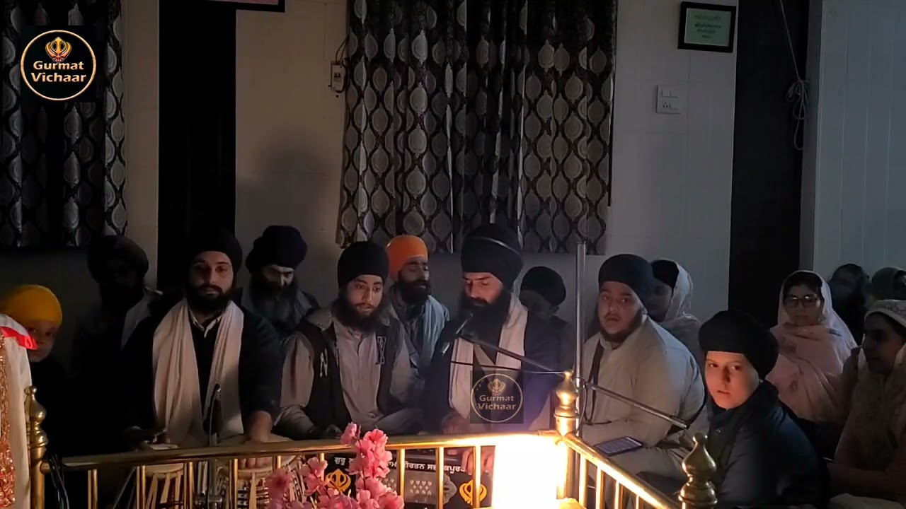 ਕਉਣੁਜਾਣੈਪੀਰਪਰਾਈ ॥ Bhai Pritpal singh ji Regina  || Kapurthala samagam || gurbani