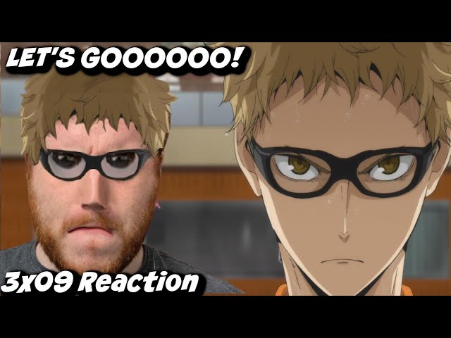 LETS GO KARASUNO!!  Haikyuu!! Season 3 Episode 9 Reaction & Review! 