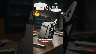 The Wallet Built Like a Tank 🛠️ | Tactical EDC Gear You Didn’t Know You Needed #edc #wallet #amazon